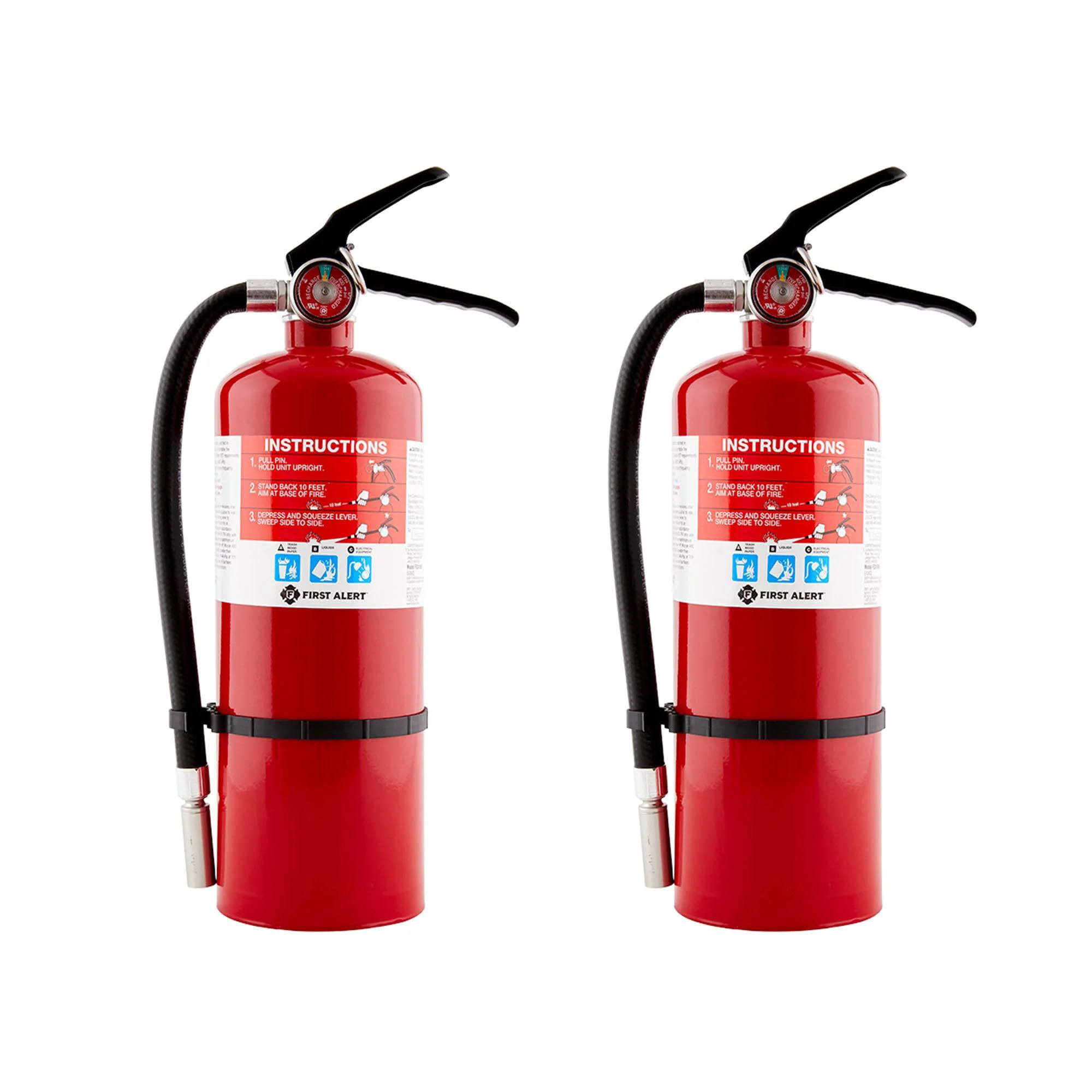 Standard Fire Extinguishers